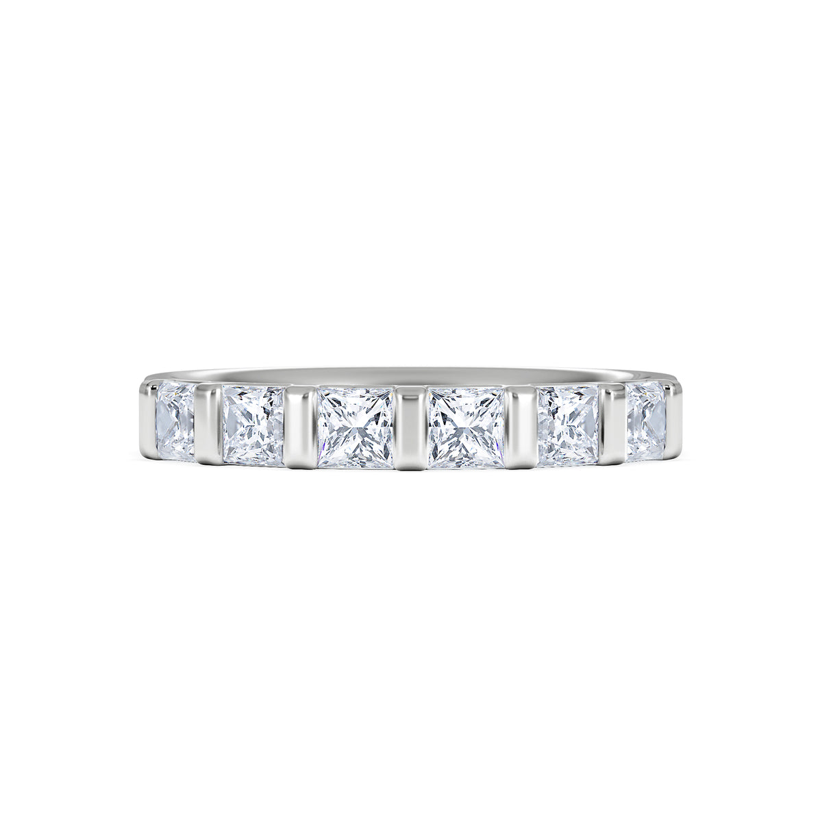 OLIVIA PLATINUM Diamond ETERNITY RING 1.00CT G/VS