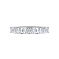 OLIVIA 18K White Gold Diamond ETERNITY RING 1.00CT G/VS