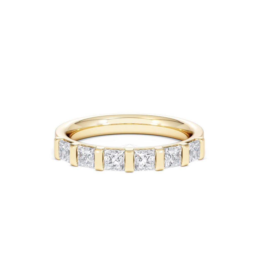 OLIVIA 18K Gold Diamond ETERNITY RING 1.00CT H/SI