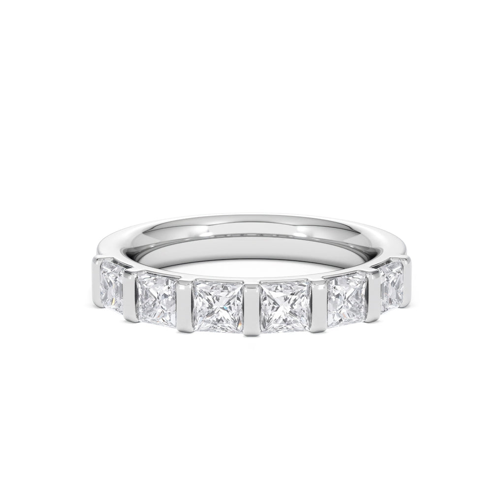 Olivia 18K White Gold Diamond Eternity Ring 1.50CT G/VS
