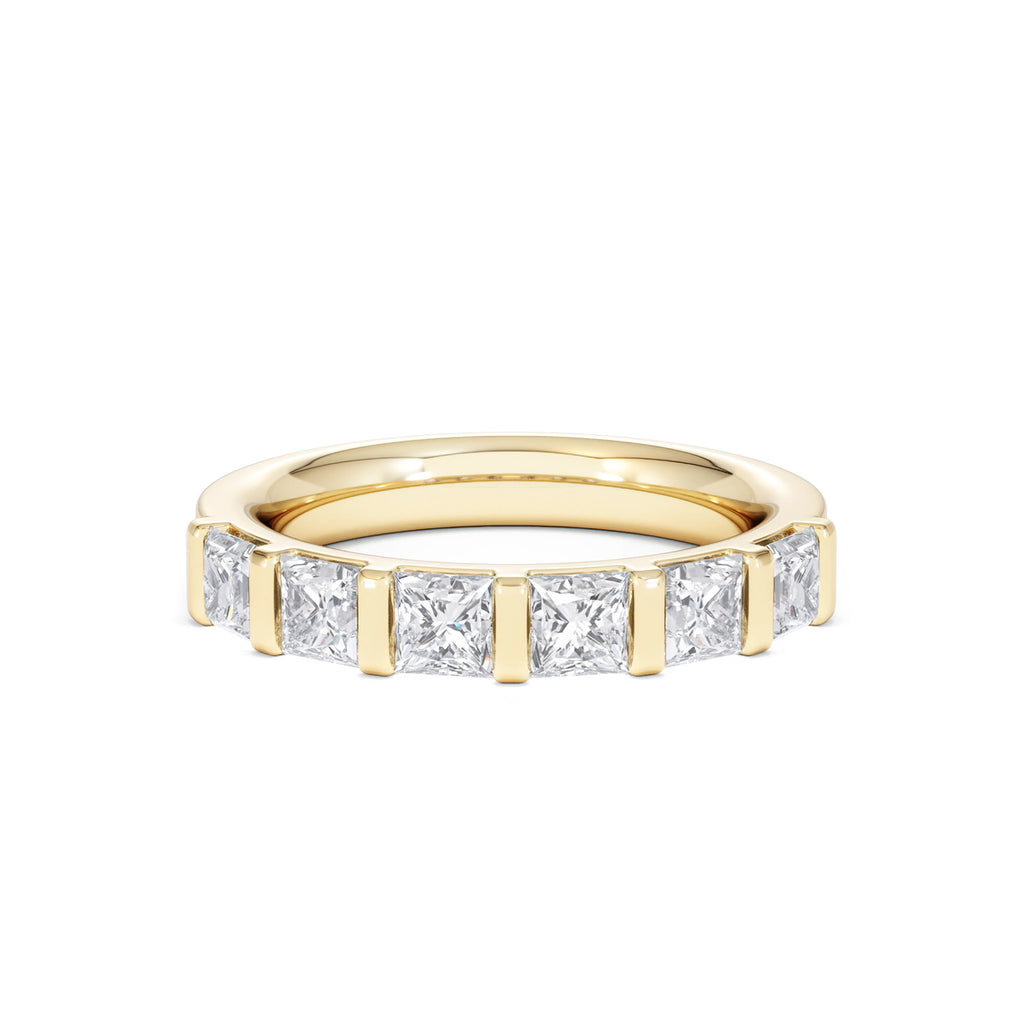 Olivia 18K Gold Diamond Eternity Ring 1.50CT G/VS