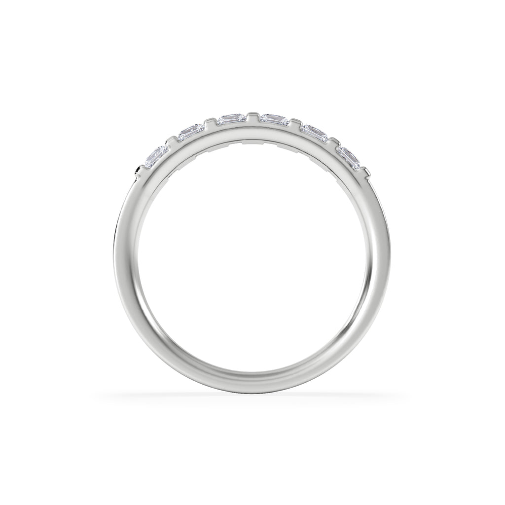 OLIVIA 18K White Gold Diamond ETERNITY RING 0.50CT G/VS
