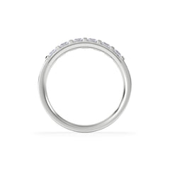 OLIVIA 18K White Gold Diamond ETERNITY RING 0.50CT G/VS
