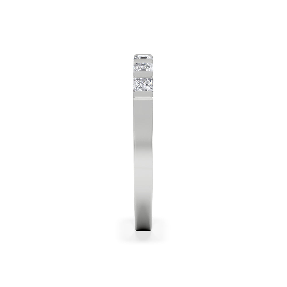 OLIVIA 18K White Gold Diamond ETERNITY RING 0.50CT G/VS