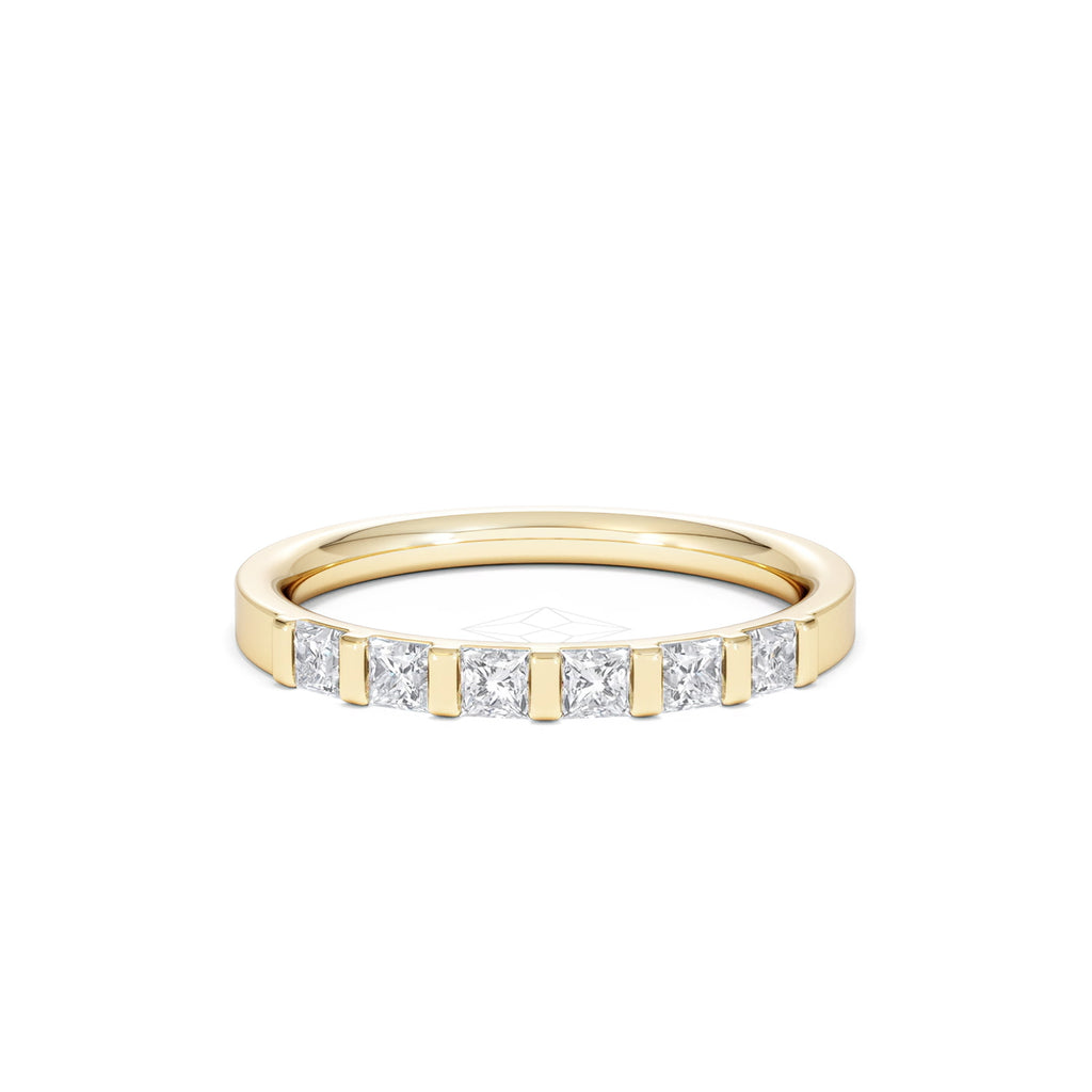 OLIVIA 18K Gold Diamond ETERNITY RING 0.50CT H/SI
