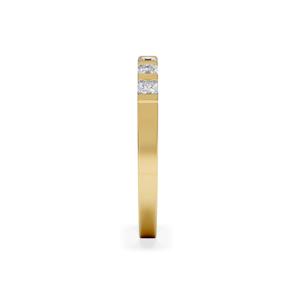 OLIVIA 18K Gold Diamond ETERNITY RING 0.50CT H/SI