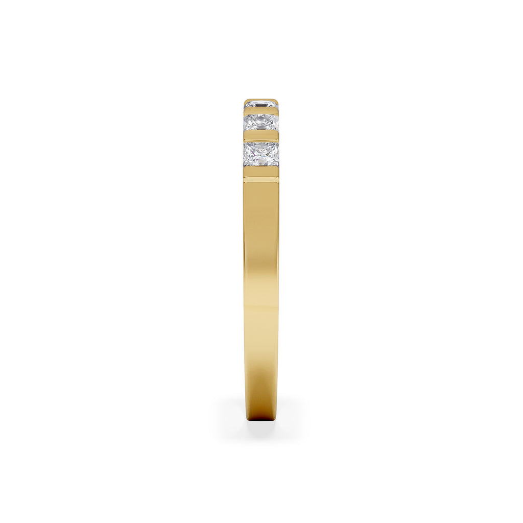 OLIVIA 18K Gold Diamond ETERNITY RING 0.50CT H/SI