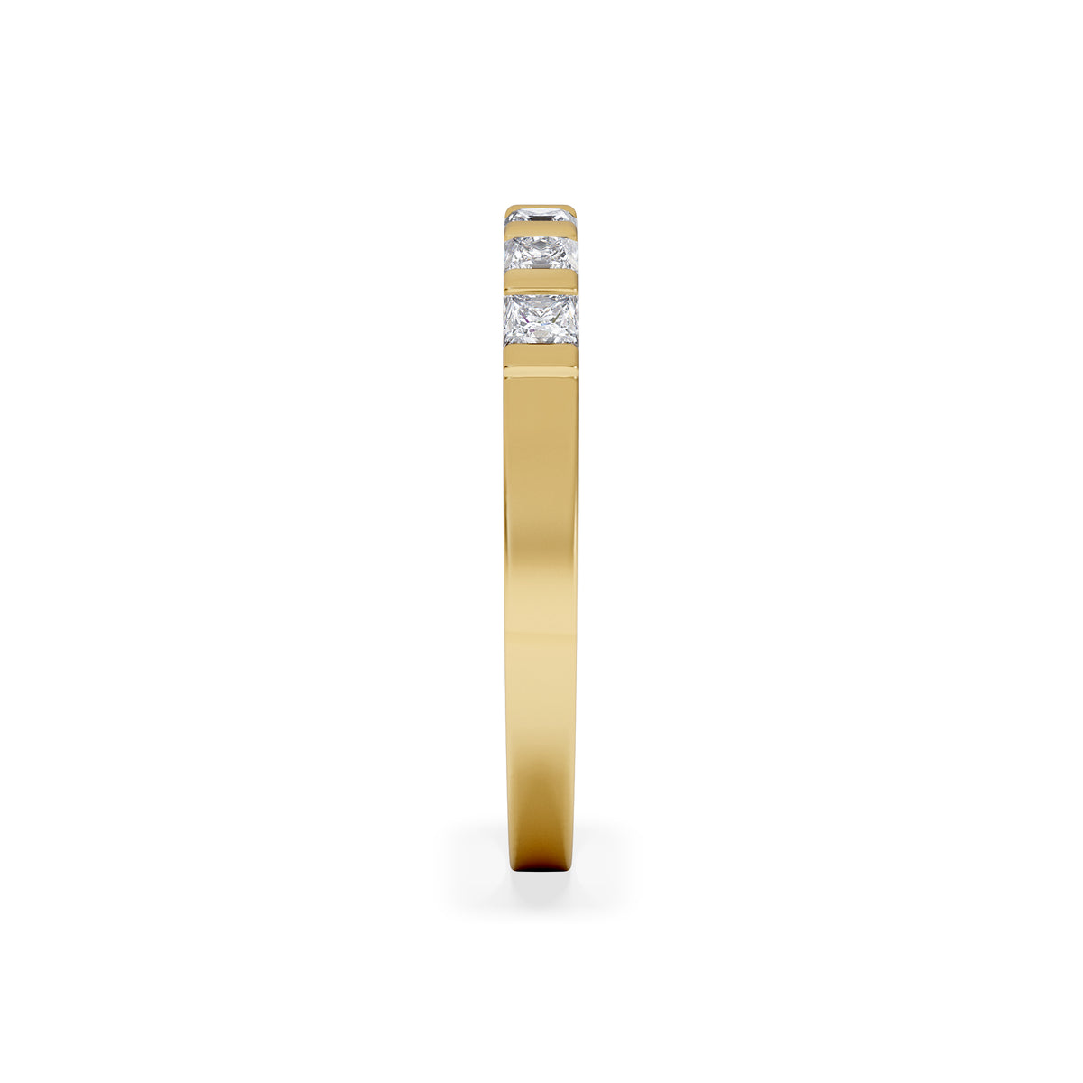 OLIVIA 18K Gold Diamond ETERNITY RING 0.50CT H/SI