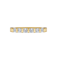 OLIVIA 18K Gold Diamond ETERNITY RING 0.50CT H/SI