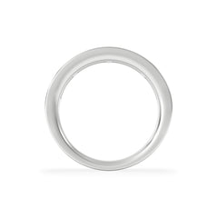 GRACE 18K White Gold Diamond ETERNITY RING 1.00CT H/SI