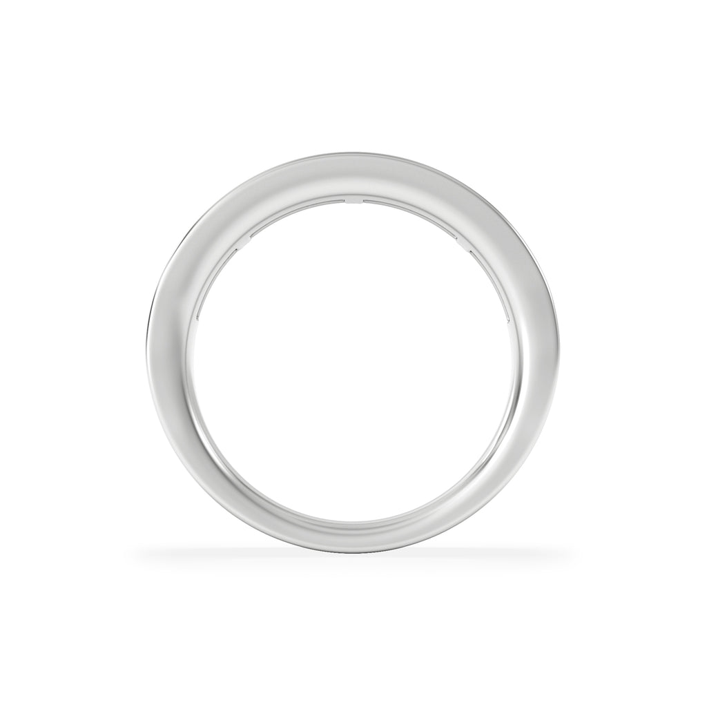 GRACE PLATINUM Diamond ETERNITY RING 1.00CT H/SI
