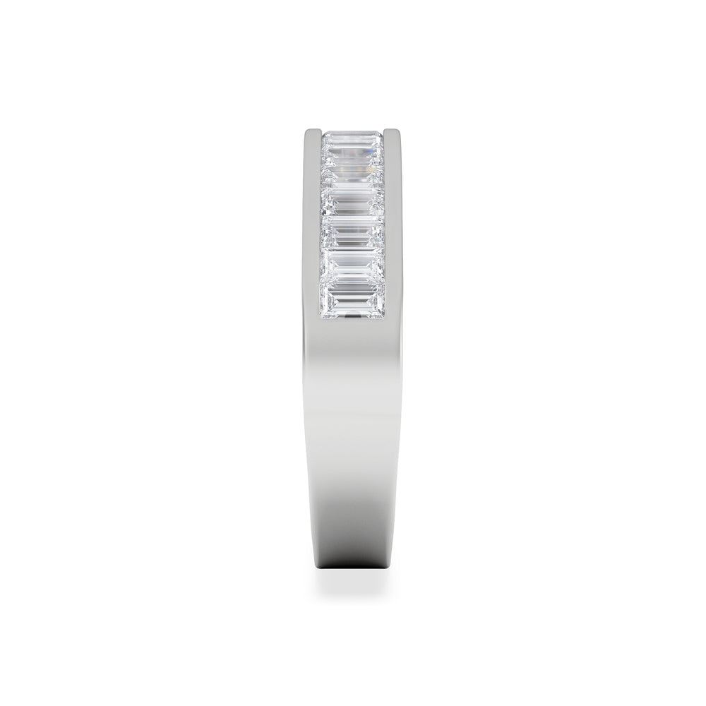 GRACE 18K White Gold Diamond ETERNITY RING 1.00CT H/SI
