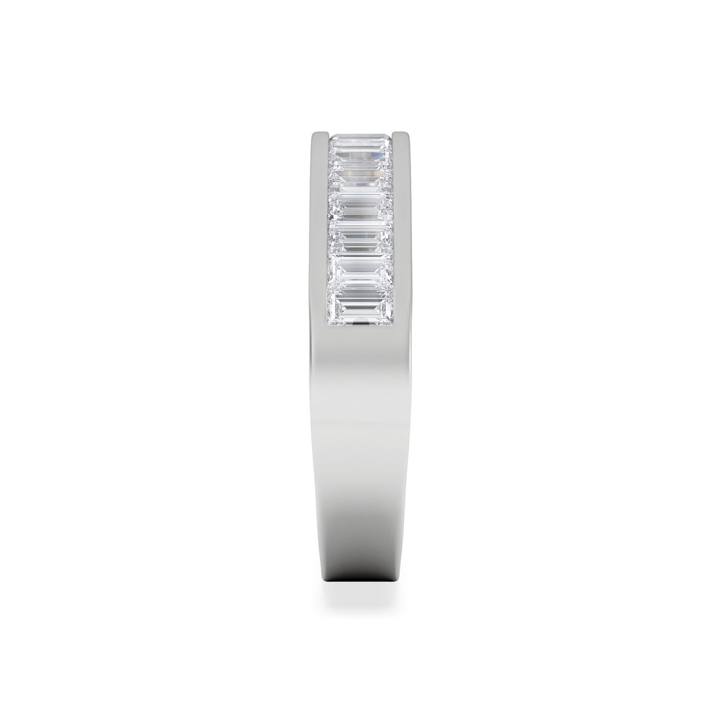 GRACE 18K White Gold Diamond ETERNITY RING 1.00CT H/SI
