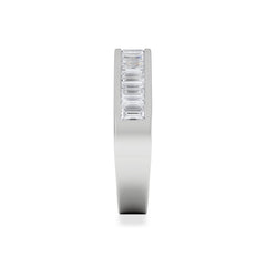 GRACE PLATINUM Diamond ETERNITY RING 1.00CT H/SI