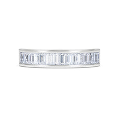 GRACE PLATINUM Diamond ETERNITY RING 1.00CT H/SI