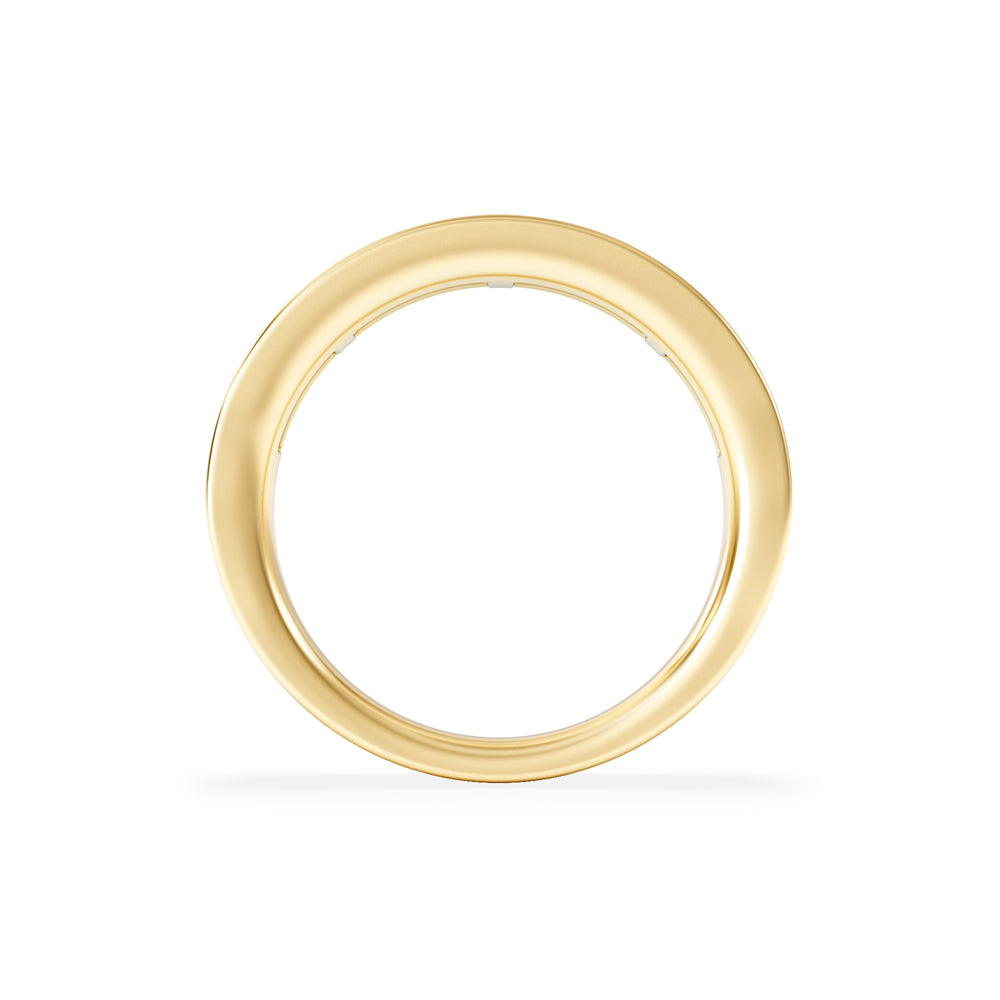GRACE 18K Gold Diamond ETERNITY RING 1.00CT H/SI