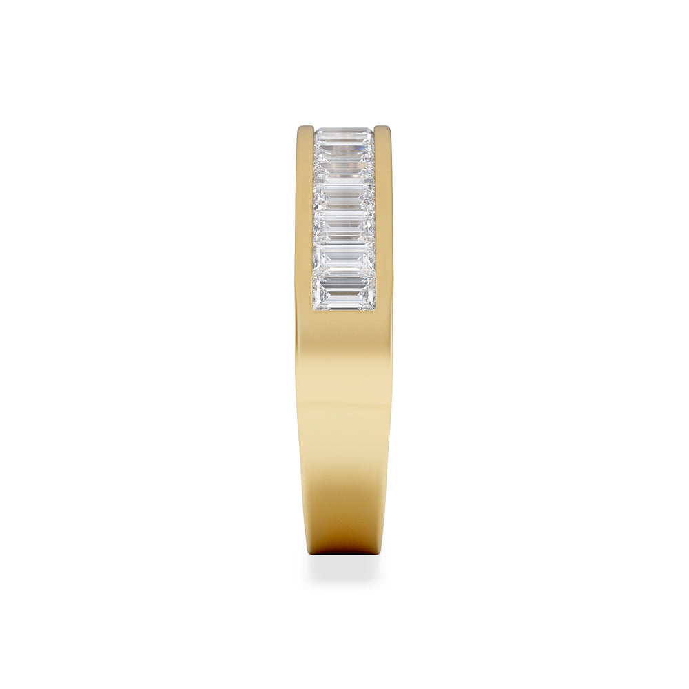GRACE 18K Gold Diamond ETERNITY RING 1.00CT H/SI