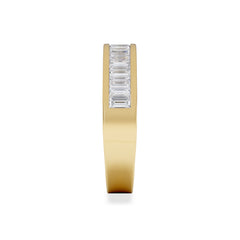 GRACE 18K Gold Diamond ETERNITY RING 1.00CT H/SI