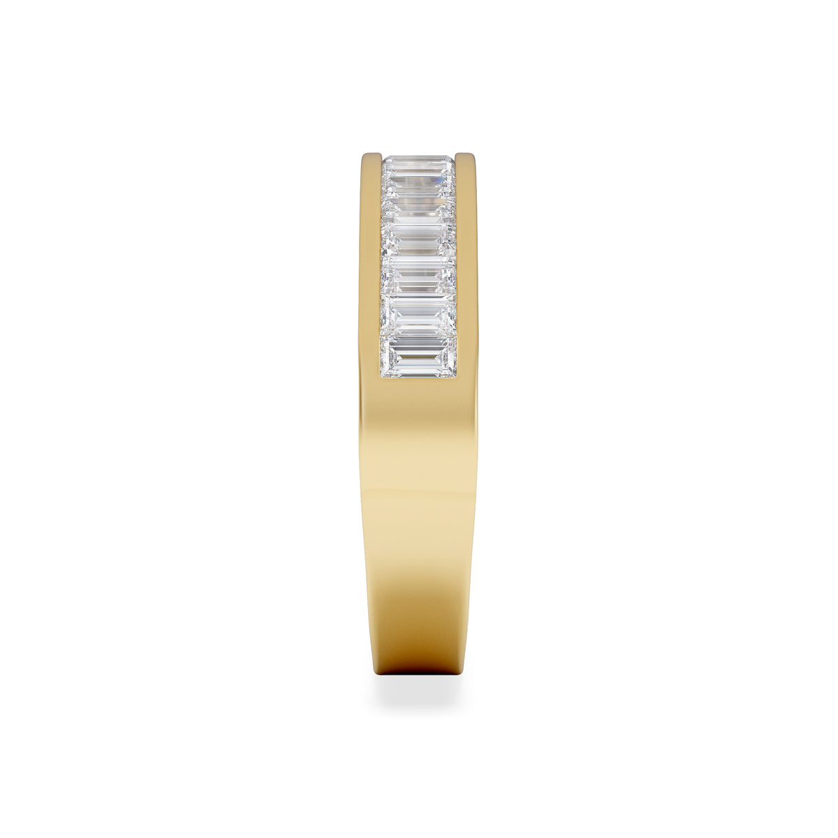 GRACE 18K Gold Diamond ETERNITY RING 1.00CT H/SI
