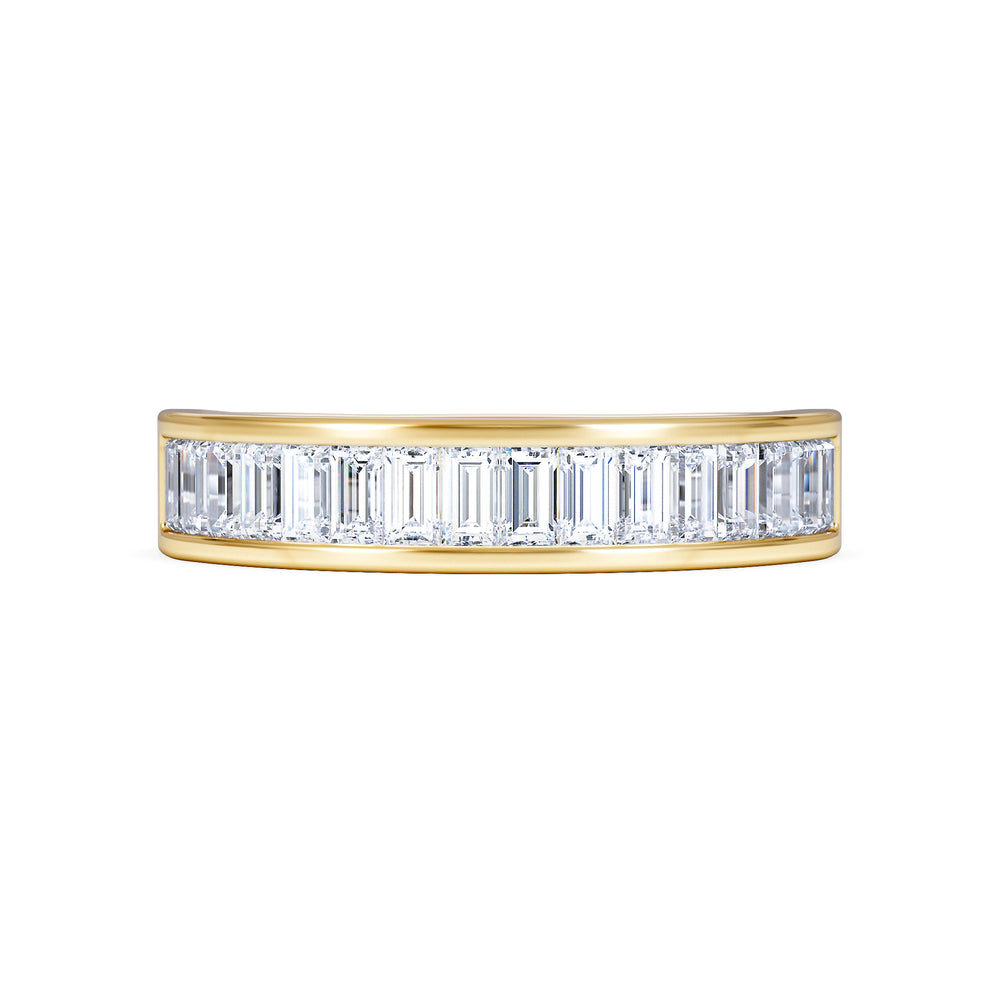 GRACE 18K Gold Diamond ETERNITY RING 1.00CT H/SI