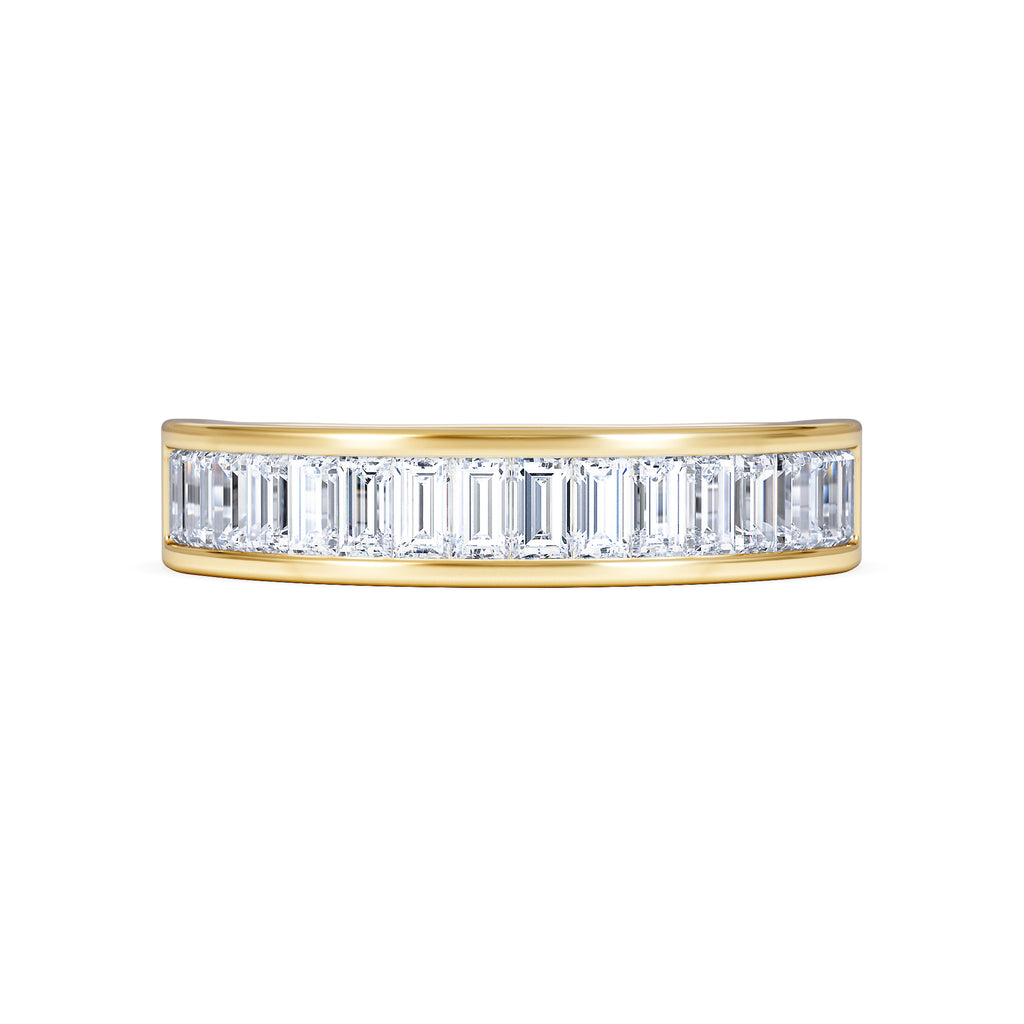 GRACE 18K Gold Diamond ETERNITY RING 1.00CT H/SI