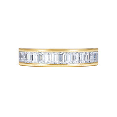 GRACE 18K Gold Diamond ETERNITY RING 1.00CT H/SI