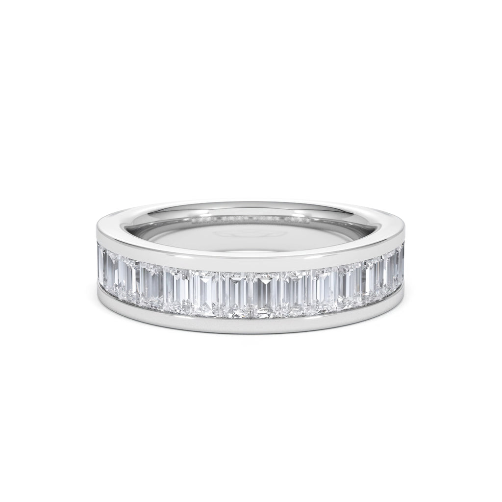 Grace 18K White Gold Diamond Eternity Ring 1.50CT H/SI