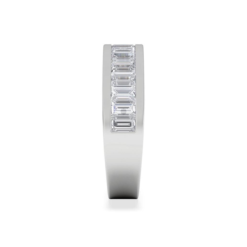 Grace Platinum Diamond Eternity Ring 1.50CT H/SI