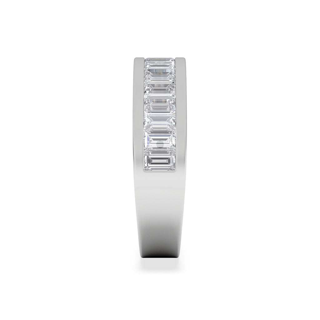 Grace Platinum Diamond Eternity Ring 1.50CT H/SI