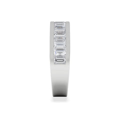 Grace Platinum Diamond Eternity Ring 1.50CT H/SI