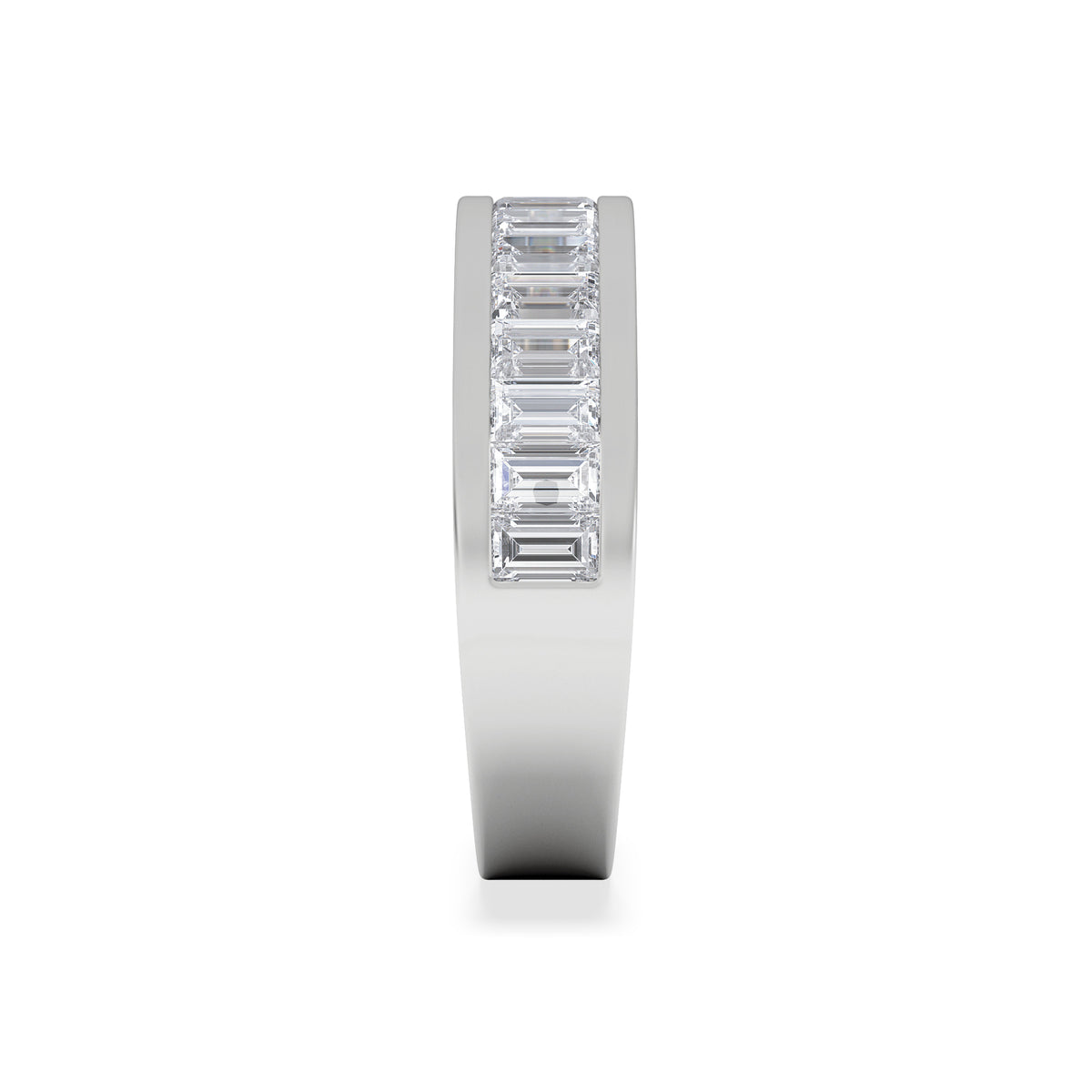 Grace Platinum Diamond Eternity Ring 1.50CT H/SI