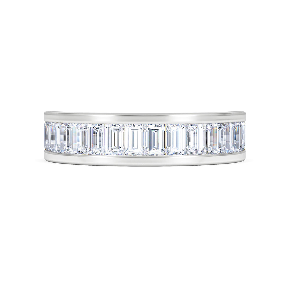Grace Platinum Diamond Eternity Ring 1.50CT H/SI