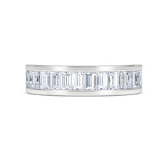 Grace Platinum Diamond Eternity Ring 1.50CT H/SI