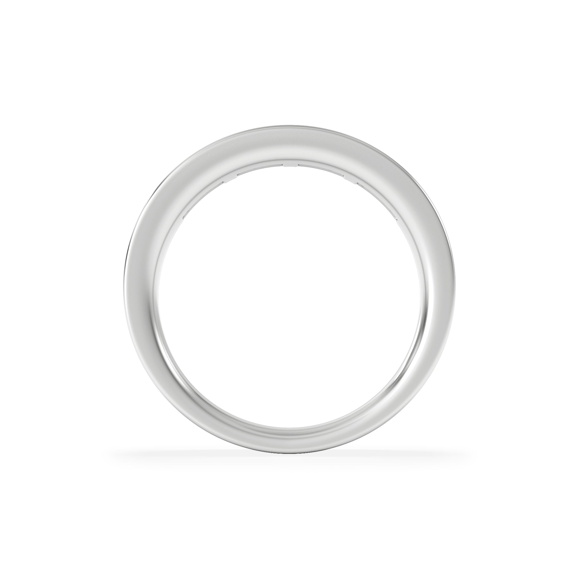 GRACE PLATINUM Diamond ETERNITY RING 0.50CT H/SI