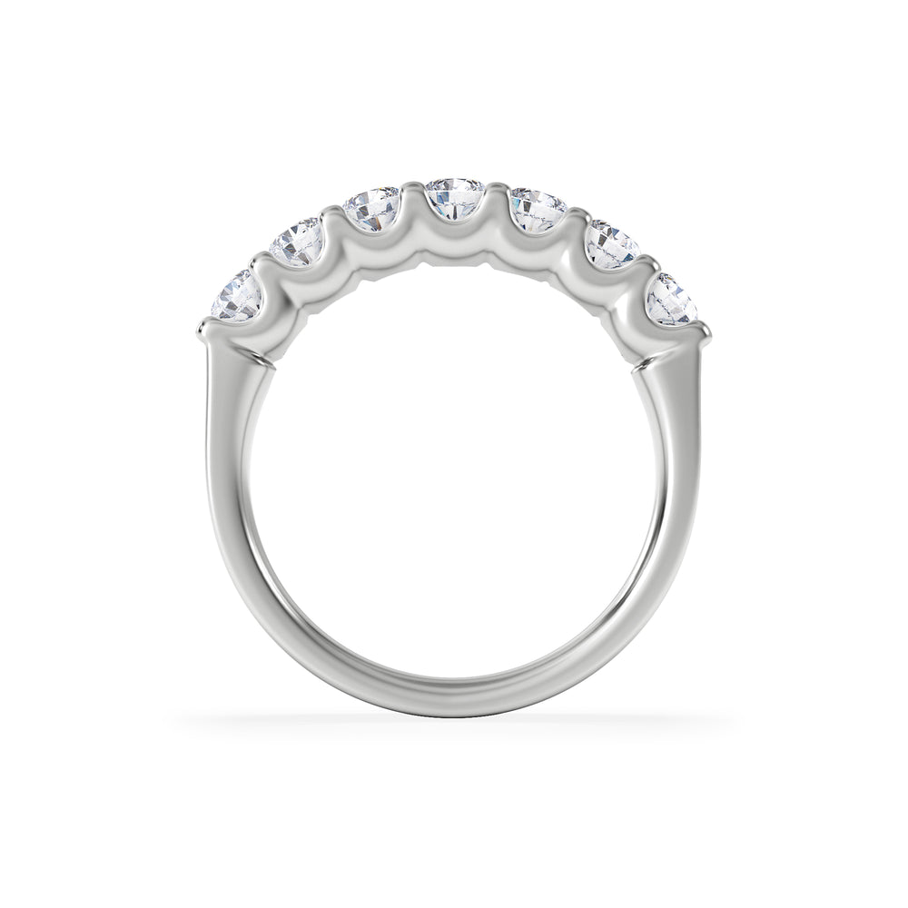 Chloe 18K White Gold Lab Diamond Eternity Ring 1.00ct G/Vs