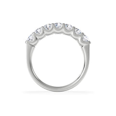 Chloe 18K White Gold Lab Diamond Eternity Ring 1.00ct G/Vs