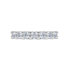 Chloe 18K White Gold Lab Diamond Eternity Ring 1.00ct G/Vs