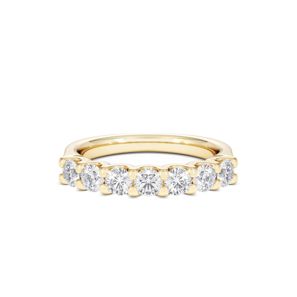 Chloe 18K Gold Diamond Eternity Ring 1.00ct G/Vs