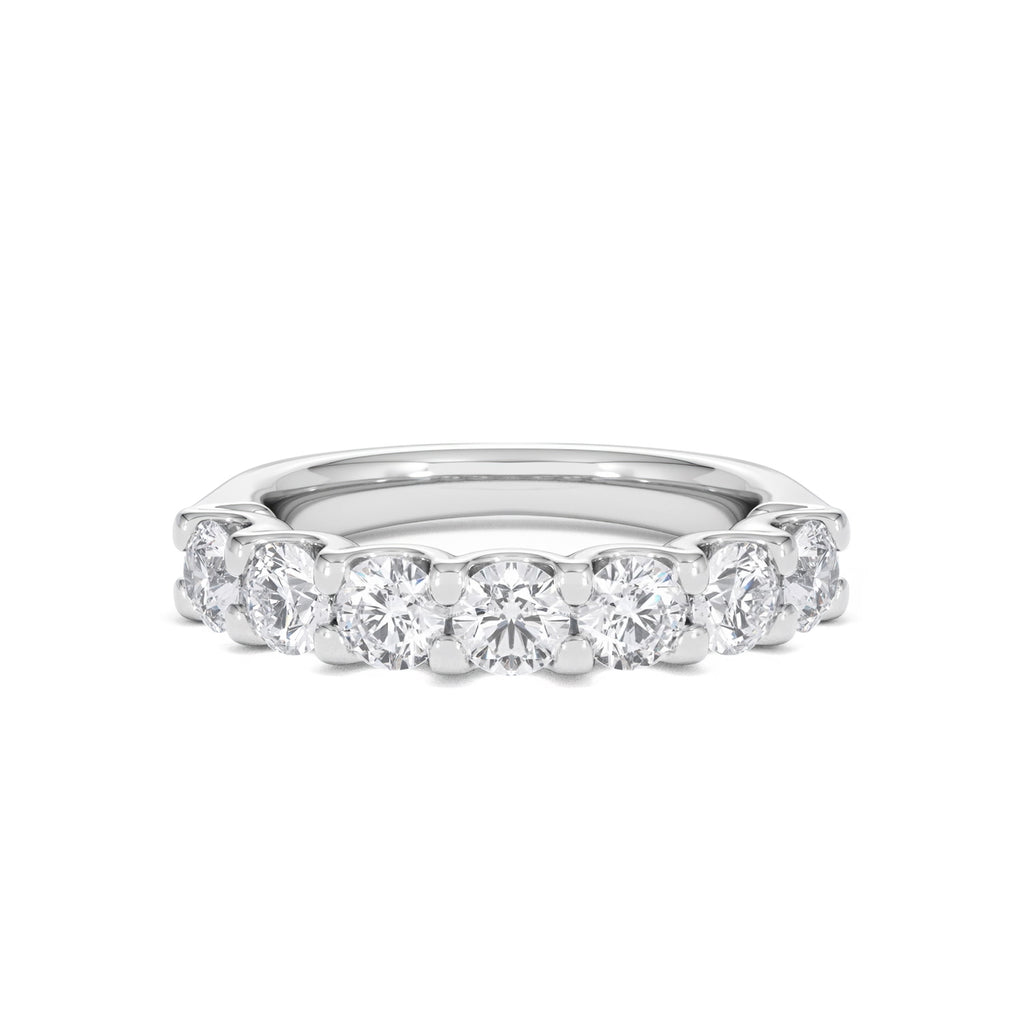 Chloe 18K White Gold Diamond Eternity Ring 1.50ct H/Si
