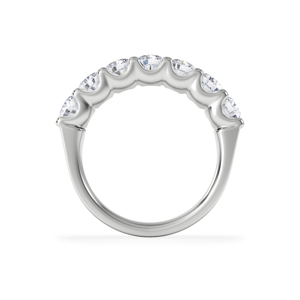 Chloe Platinum Diamond Eternity Ring 1.50ct H/Si