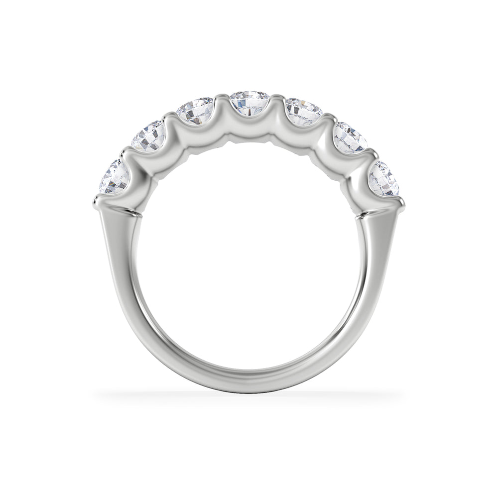 Chloe Platinum Diamond Eternity Ring 1.50ct G/Vs