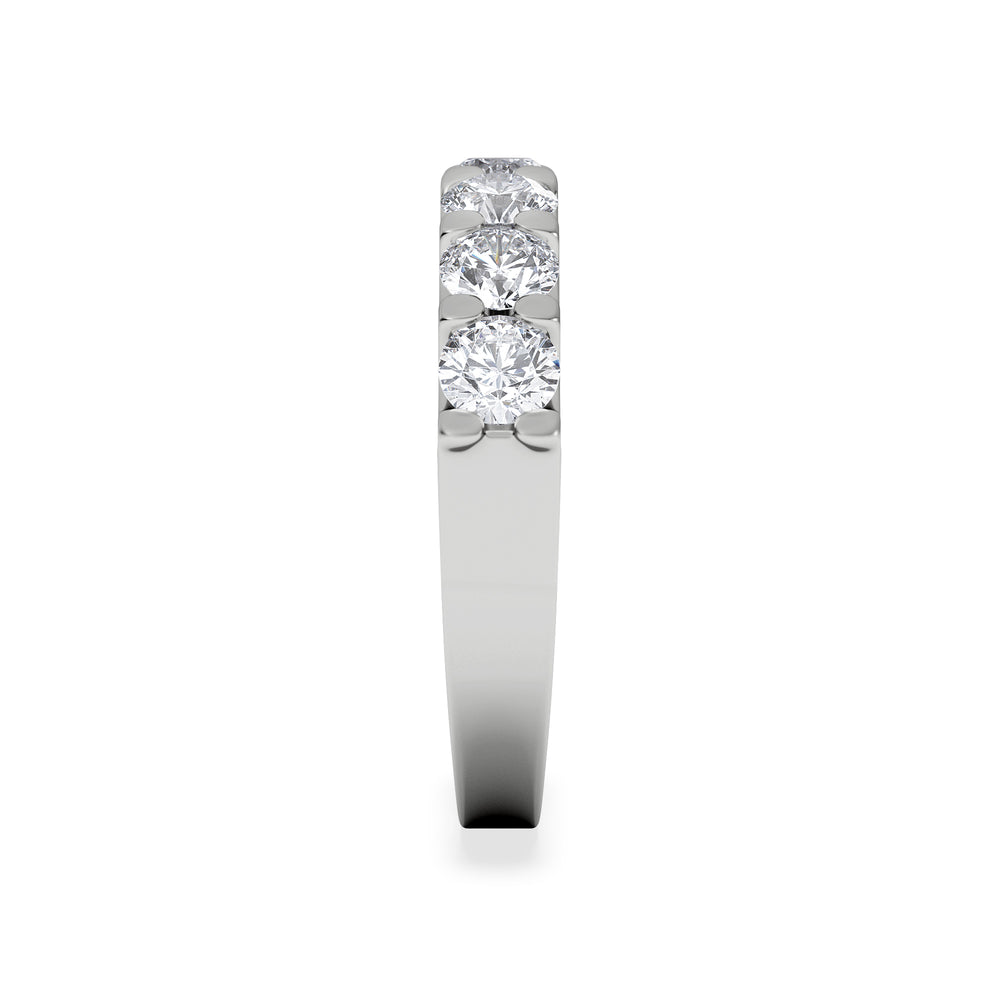 Chloe Platinum Diamond Eternity Ring 1.50ct H/Si
