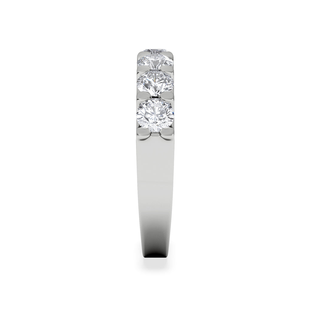 Chloe Platinum Diamond Eternity Ring 1.50ct H/Si
