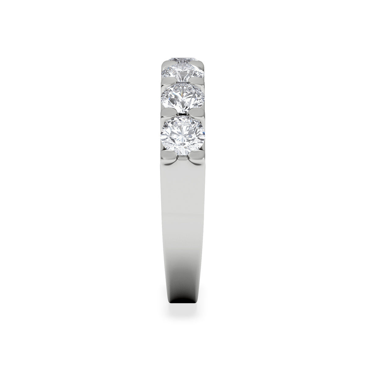 Chloe 18K White Gold Diamond Eternity Ring 1.50ct G/Vs