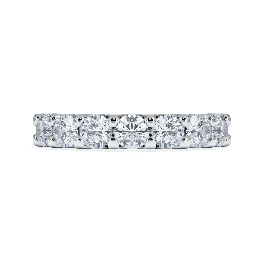 Chloe Platinum Diamond Eternity Ring 1.50ct H/Si