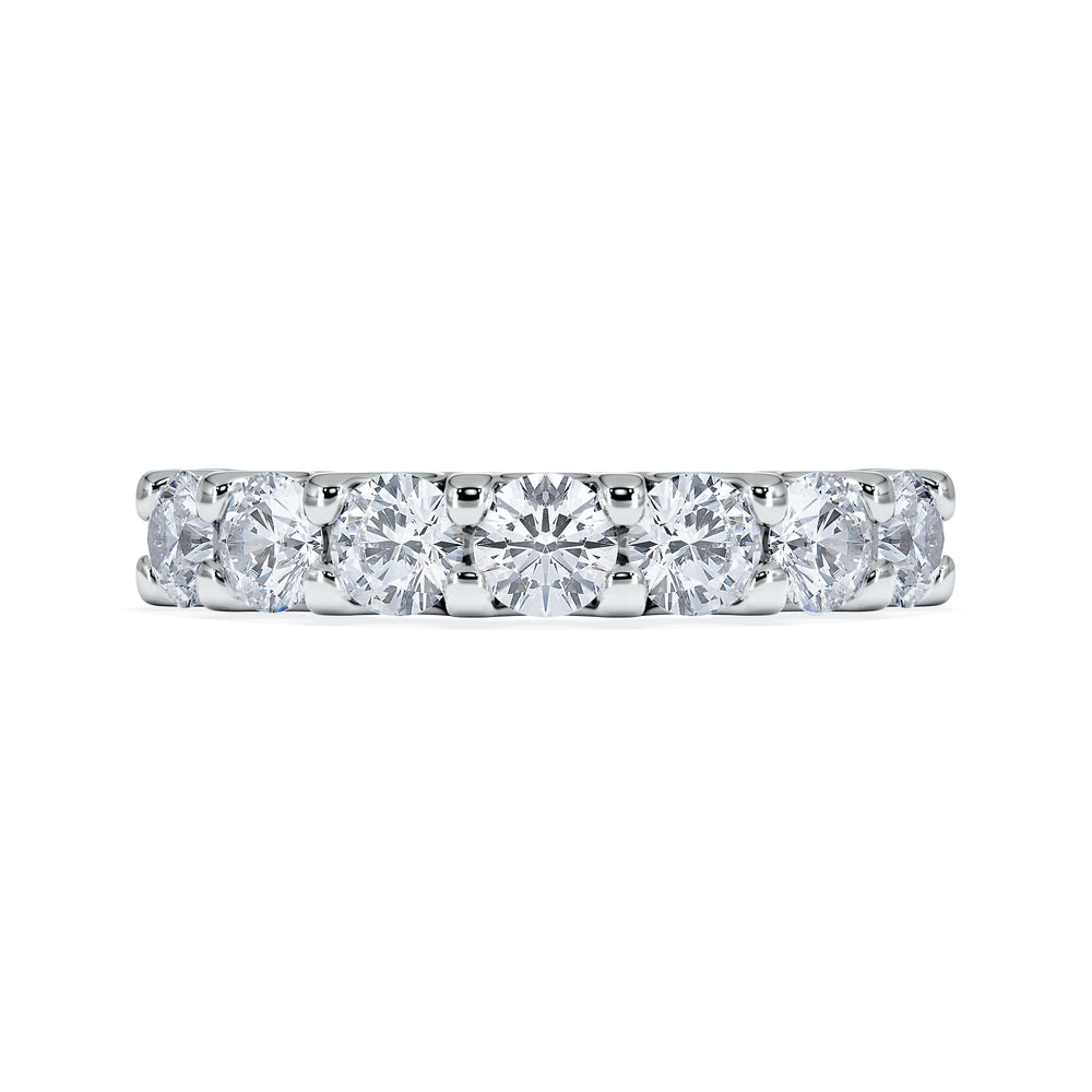 Chloe Platinum Diamond Eternity Ring 1.50ct G/Vs