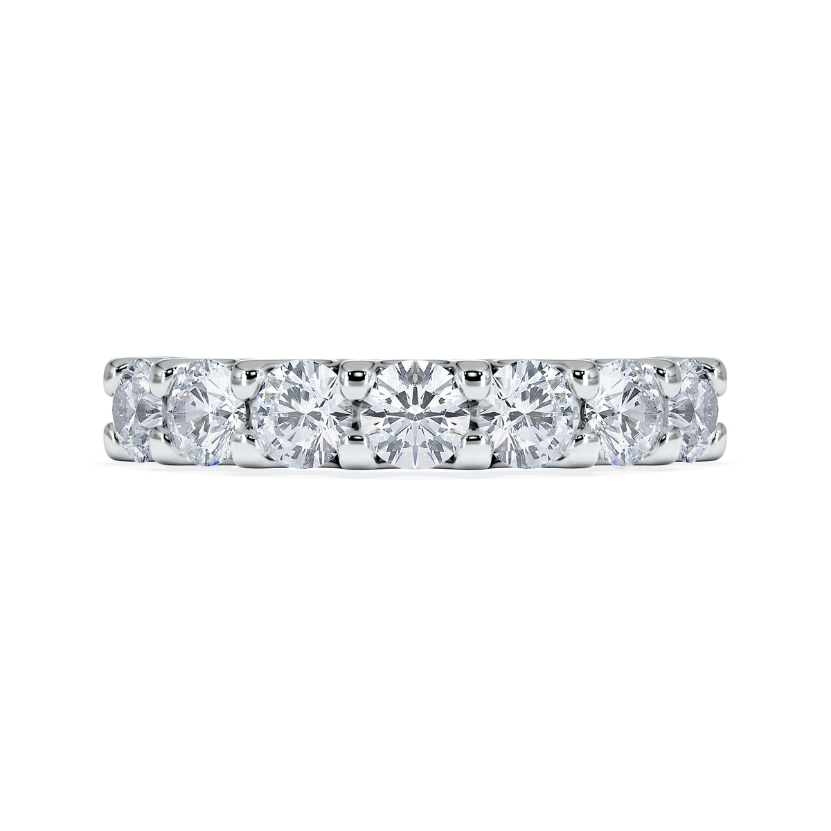 Chloe Platinum Diamond Eternity Ring 1.50ct G/Vs