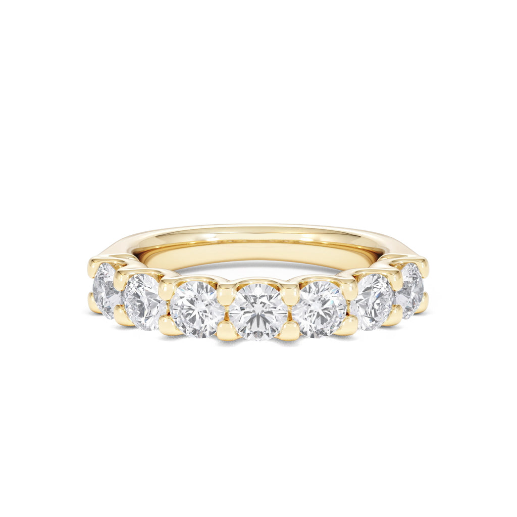 Chloe 18K Gold Diamond Eternity Ring 1.50ct H/Si