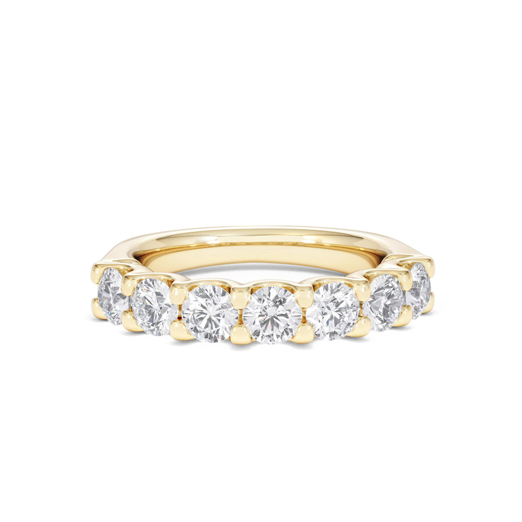 Chloe 18K Gold Diamond Eternity Ring 1.50ct G/Vs