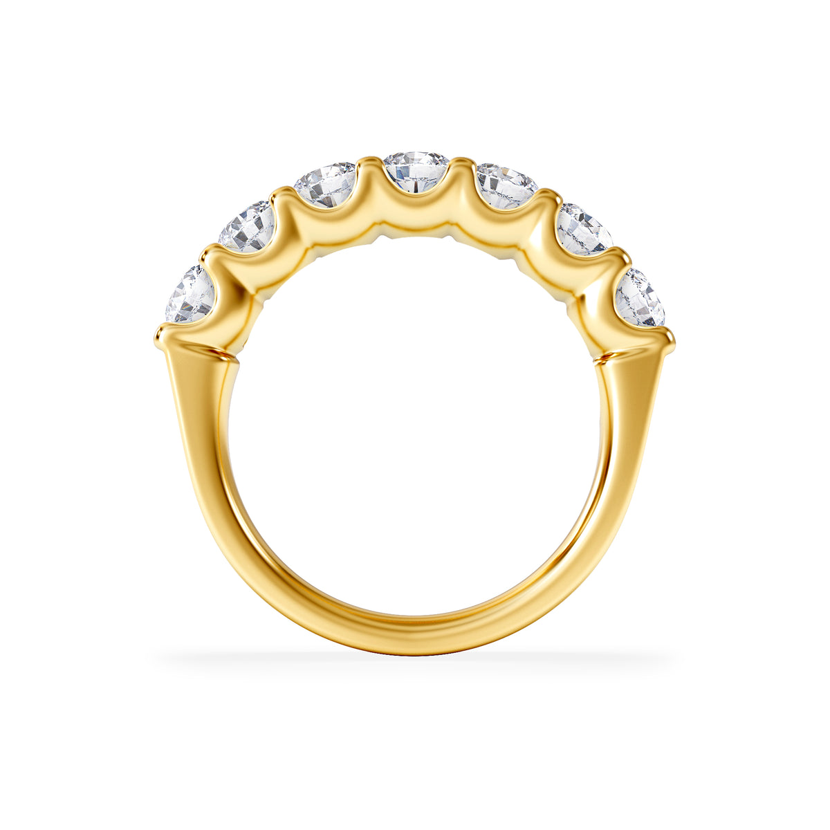 Chloe 18K Gold Diamond Eternity Ring 1.50ct G/Vs
